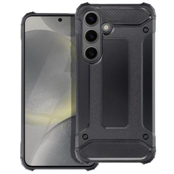 Forcell Armor ütésálló hátlap tok, Samsung Galaxy S24 Plus, fekete kép