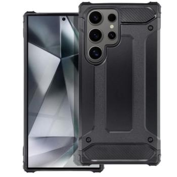 Forcell Armor ütésálló hátlap tok, Samsung Galaxy S24 Ultra, fekete kép