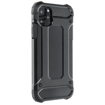 Forcell Armor ütésálló hátlap tok, Samsung Galaxy S25 FE, fekete kép