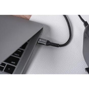 Forcell C260 F-ENERGY Type-C - Type-C kábel 100W 5A QC4.0 PD 2m - fekete kép