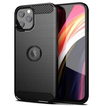 Forcell Carbon hátlap tok Apple iPhone 13 Pro Max, fekete kép