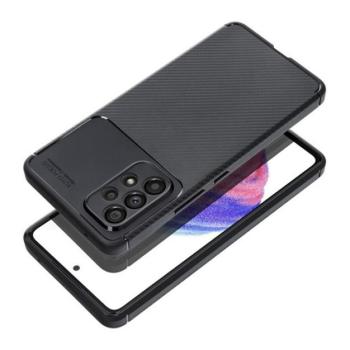 Forcell Carbon hátlap tok Samsung A25 5G, fekete kép