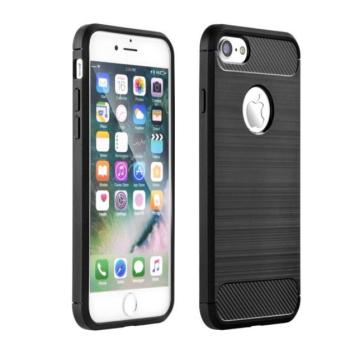 Forcell Carbon hátlap tok Samsung A600 Galaxy A6, fekete kép