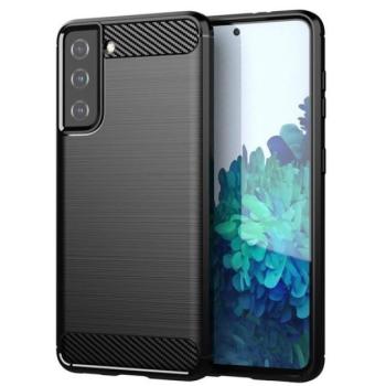 Forcell Carbon hátlap tok Samsung G996 Galaxy S21+, fekete kép