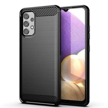 Forcell Carbon hátlap tok Samsung Galaxy A33 5G, fekete kép
