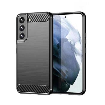 Forcell Carbon hátlap tok Samsung Galaxy S22, fekete kép