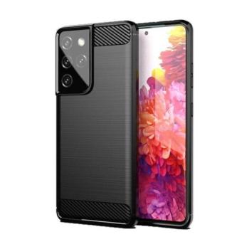 Forcell Carbon hátlap tok Samsung Galaxy S23 Plus, fekete kép
