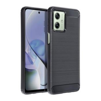 Forcell Carbon Motorola G54 szilikon tok, fekete kép