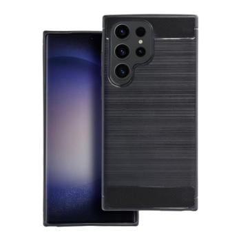 Forcell Carbon Motorola Moto G75 hátlap tok, fekete kép