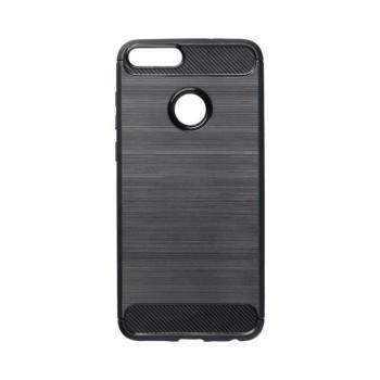 Forcell CARBON tok HUAWEI P smart fekete telefontok kép
