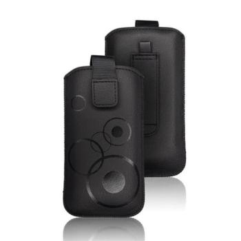 Forcell Deko univerzális tok, XXL (Apple iPhone 13/13 Pro), fekete kép