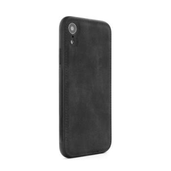 Forcell Denim Samsung J610 Galaxy J6 Plus 2018 fekete szilikon hátlap tok kép