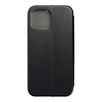 Forcell Elegance oldalra nyíló hátlap tok Apple iPhone 14 Plus, fekete kép