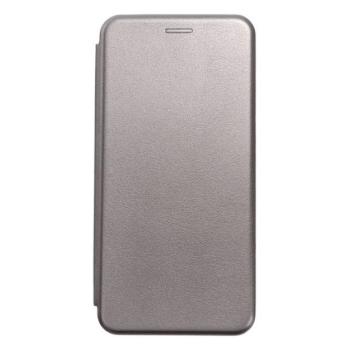 Forcell Elegance oldalra nyíló hátlap tok Samsung A25 5G szürke kép