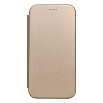 Forcell Elegance oldalra nyíló hátlap tok Samsung Galaxy A26, arany kép