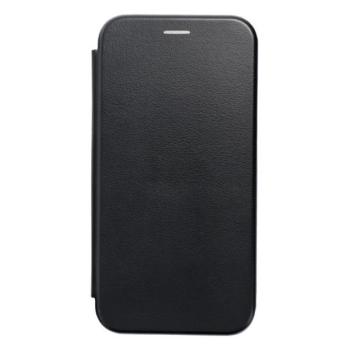Forcell Elegance oldalra nyíló hátlap tok Samsung S24, fekete kép