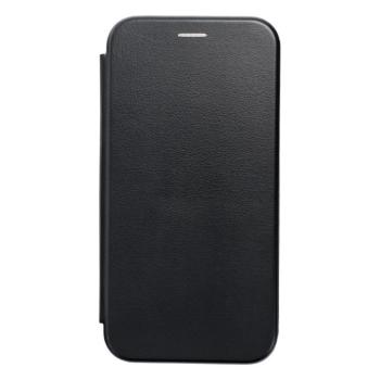 Forcell Elegance oldalra nyíló hátlap tok Xiaomi Redmi Note 14 5G, fekete kép