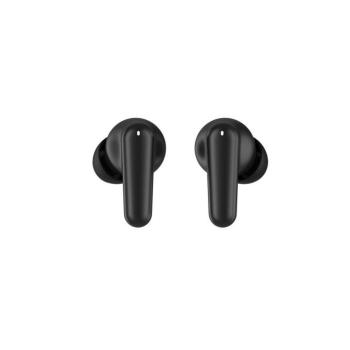 Forcell F-Audio Super Clear Calls TWS bluetooth vezeték nélküli fülhallgató ANC+ENC, bluetooth adapterrel - fekete kép