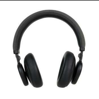 Forcell F-AUDIO Touch Beat vezeték nélküli fejhallgató ANC - fekete kép