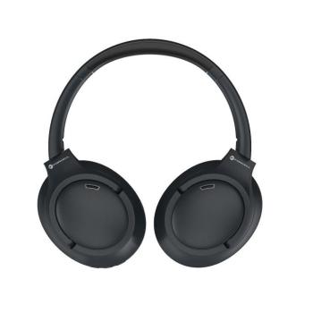 Forcell F-Audio Vibe vezeték nélküli fejhallgató ANC - fekete kép