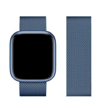 Forcell F-Design FA03 Apple Watch 42/44/45/49mm szíj, kék kép