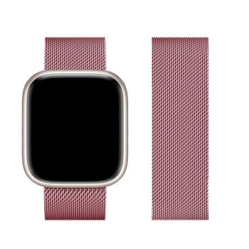 Forcell F-Design FA03 Apple Watch 42/44/45/49mm szíj, rozéarany kép