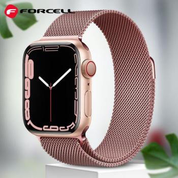 FORCELL F-DESIGN FA03 szíj Apple Watch 38/40/41mm rózsaarany kép