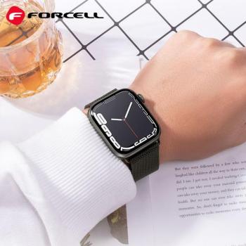 FORCELL F-DESIGN FA03 szíj Apple Watch 38/40/41mm zöld kép