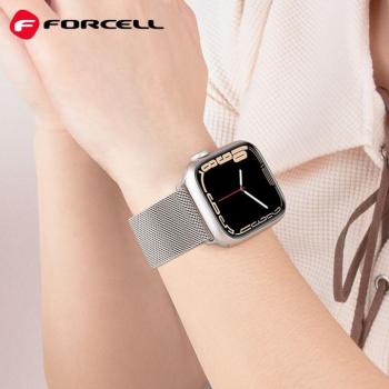 FORCELL F-DESIGN FA03 szíj Apple Watch 42/44/45/49mm arany szüreti arany kép