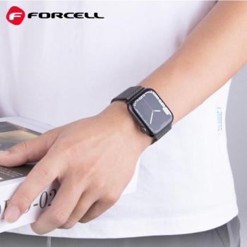FORCELL F-DESIGN FA03 szíj Apple Watch 42/44/45/49mm ezüst kép