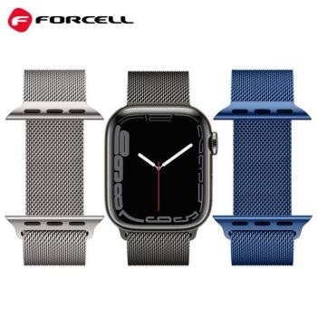 FORCELL F-DESIGN FA03 szíj Apple Watch 42/44/45/49mm kék kép