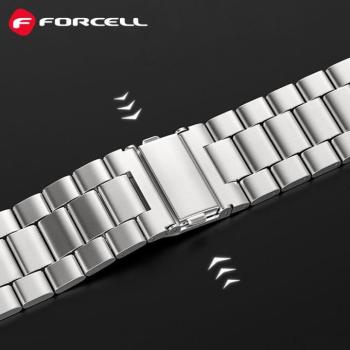 FORCELL F-DESIGN FA10 szíj Apple Watch 38/40/41mm ezüst kép