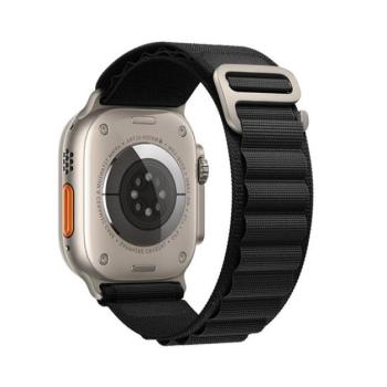 Forcell F-Design FA13 Apple Watch 38/40/41mm szíj, fekete kép