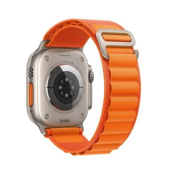 Forcell F-Design FA13 Apple Watch 42/44/45/49mm szíj, narancssárga kép