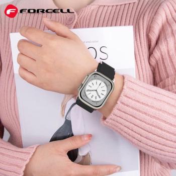 FORCELL F-DESIGN FA13 szíj Apple Watch 38/40/41mm fekete kép