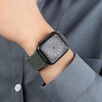 Forcell F-Design FA2 fonott mágneses csereszíj Apple Watch 38 / 40 / 41 mm - zöld kép