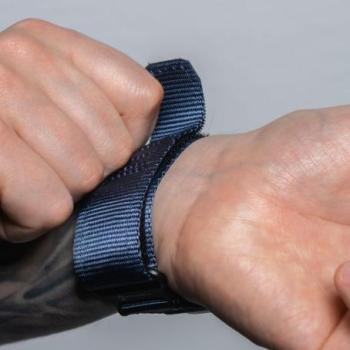 Forcell F-Design FA5 tépőzáras csereszíj Apple Watch 38 / 40 / 41 mm - kék kép