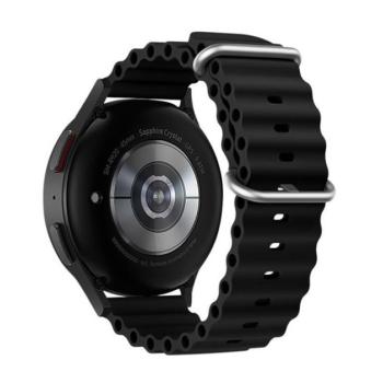 Forcell F-Design FS01 Samsung Galaxy Watch 20mm szíj, fekete kép