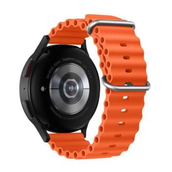 Forcell F-Design FS01 Samsung Galaxy Watch 22mm szíj, narancssárga kép