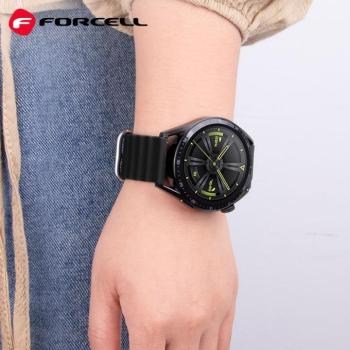 FORCELL F-DESIGN FS01 szíj Samsung Watch 20mm fekete kép