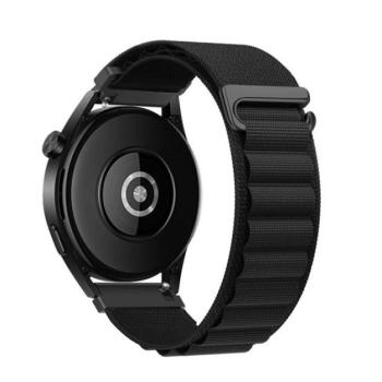 Forcell F-Design FS05 Samsung Galaxy Watch 20mm szíj, fekete kép
