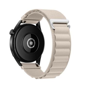 Forcell F-Design FS05 Samsung Galaxy Watch 22mm szíj, bézs kép