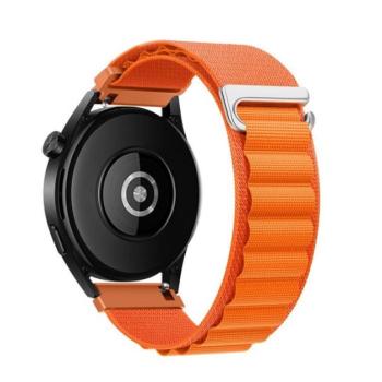 Forcell F-Design FS05 Samsung Galaxy Watch 22mm szíj, narancssárga kép