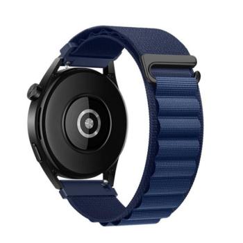 Forcell F-Design FS05 Samsung Galaxy Watch 22mm szíj, sötétkék kép