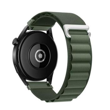 Forcell F-Design FS05 Samsung Galaxy Watch 22mm szíj, zöld kép