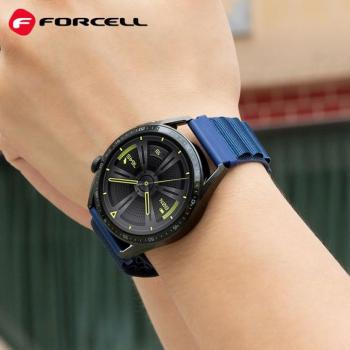 FORCELL F-DESIGN FS05 szíj Samsung Watch 20mm sötét tengerészkék kép