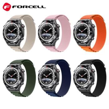 FORCELL F-DESIGN FS05 szíj Samsung Watch 20mm zöld zöld zöld kép
