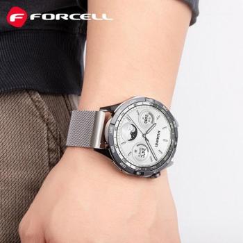 FORCELL F-DESIGN FS11 mágneses acél szíj SAMSUNG Watch 22 mm-es ezüst színű kép