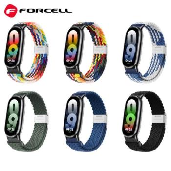 FORCELL F-DESIGN FX5 szíj Xiaomi Mi Band 8 sötét tengerészkék kép