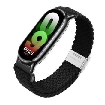 Forcell F-Design FX5 Xiaomi Mi Band 8 szíj, fekete kép